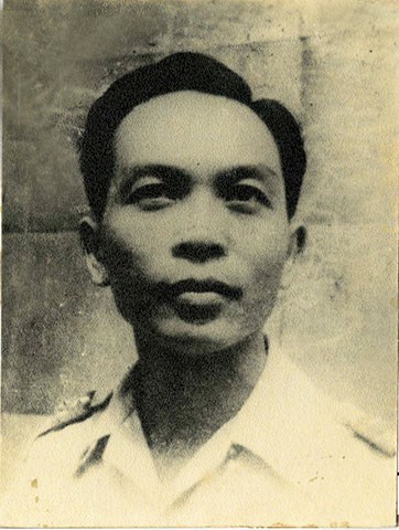 Đồng chí Võ Nguyên Giáp trong thời kỳ Cách mạng tháng Tám năm 1945. (Ảnh tư liệu)