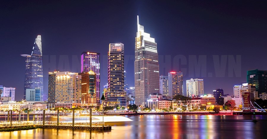 Một góc đô thị TPHCM ngày nay. Ảnh: Nguyễn Hoàng