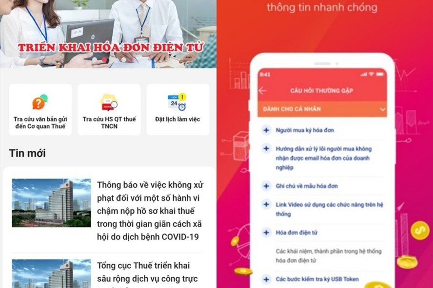 Cục Thuế TPHCM ra mắt ứng dụng giao tiếp với người nộp thuế, ngày 21/9/2021. (Ảnh: HCMTax)