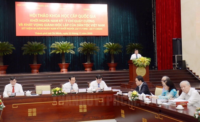 Quang cảnh hội thảo.