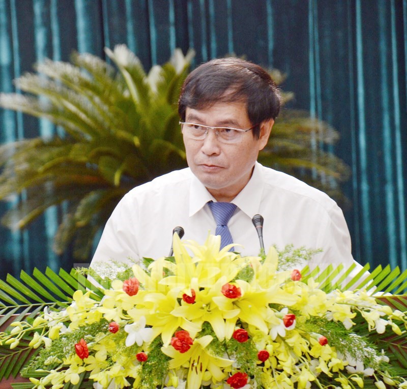 Phó Trưởng Ban Tuyên giáo Trung ương Phan Xuân Thủy phát biểu kết luận tại hội thảo.