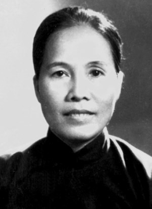Chân dung đồng chí Nguyễn Thị Lựu.