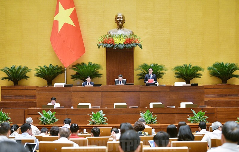 Quốc hội sáng 24/6
