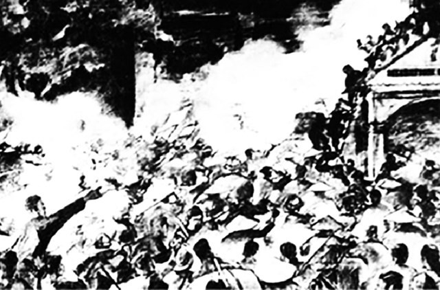 Khởi nghĩa Nam Kỳ. (Ảnh tư liệu)