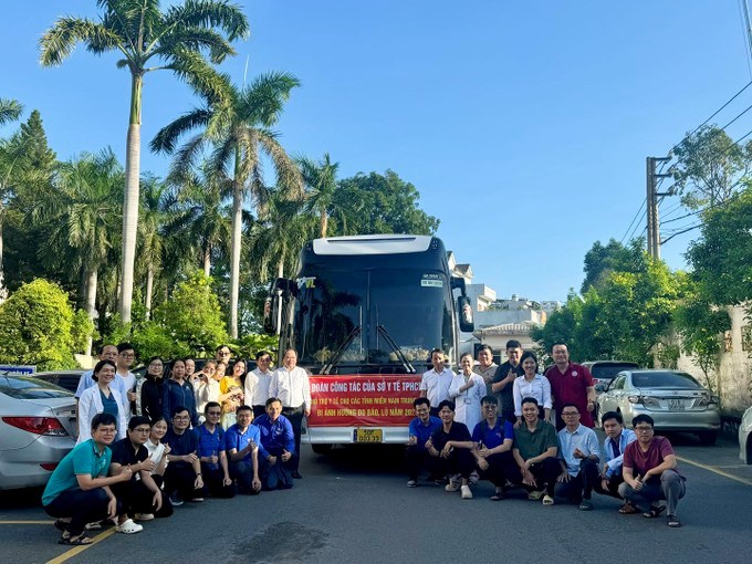 Tổ công tác tại Bệnh viện Đa khoa Bình Dương