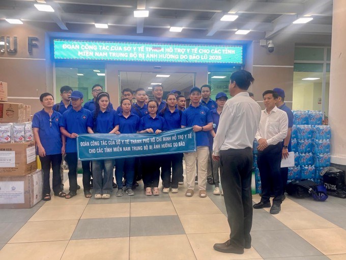 Tổ công tác Bệnh viện Nhân dân 115