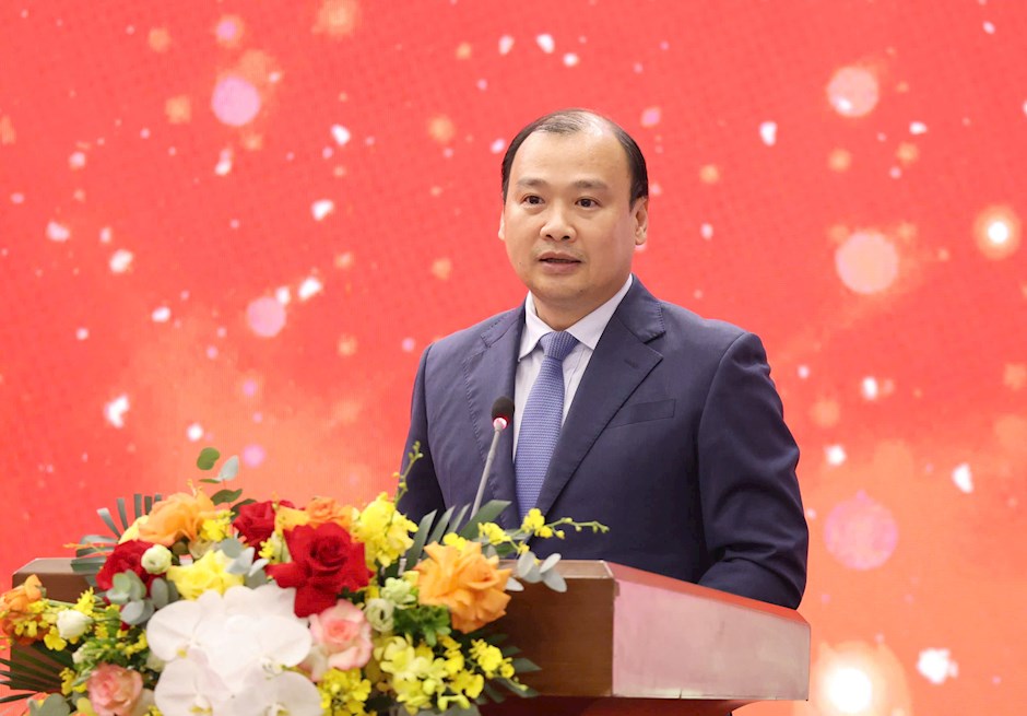 Thứ trưởng Lê Hải Bình phát biểu tại sự kiện. Ảnh: SGGP