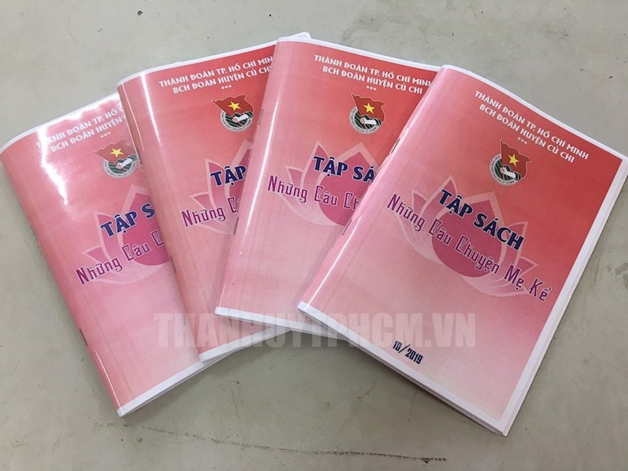 Cuốn sách “Những câu chuyện Mẹ kể”