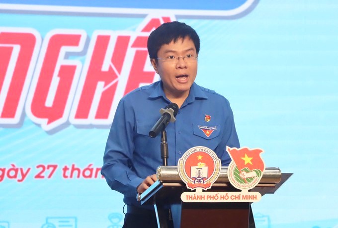 Đồng chí Nguyễn Đăng Khoa phát biểu khai mạc