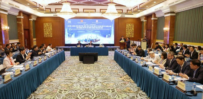 Quang cảnh hội thảo. (Ảnh: SGGP)
