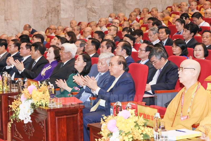 Các đại biểu dự đại hội