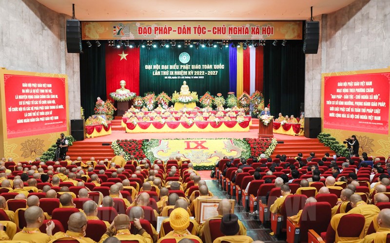Toàn cảnh đại hội
