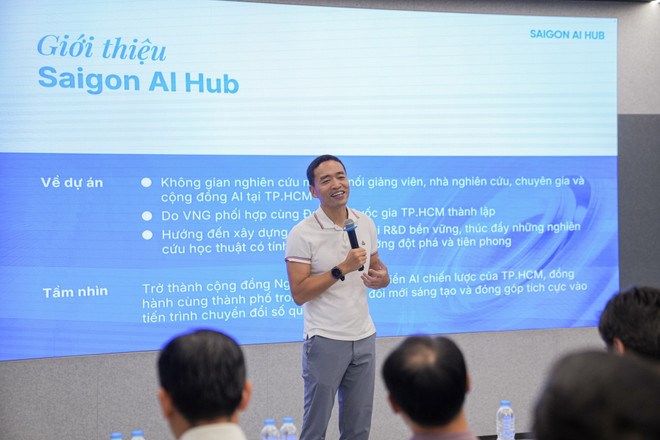 Ông Lê Hồng Minh - Nhà sáng lập kiêm Chủ tịch Hội đồng quản trị VNG. (Ảnh: VNG)