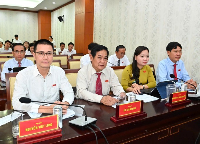 Các đại biểu tham dự kỳ họp. (Ảnh: SGGP)