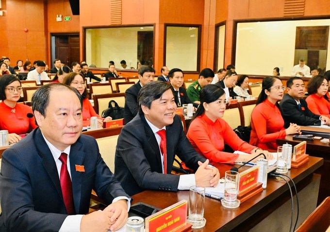 Đại biểu dự kỳ họp. (Ảnh: SGGP)