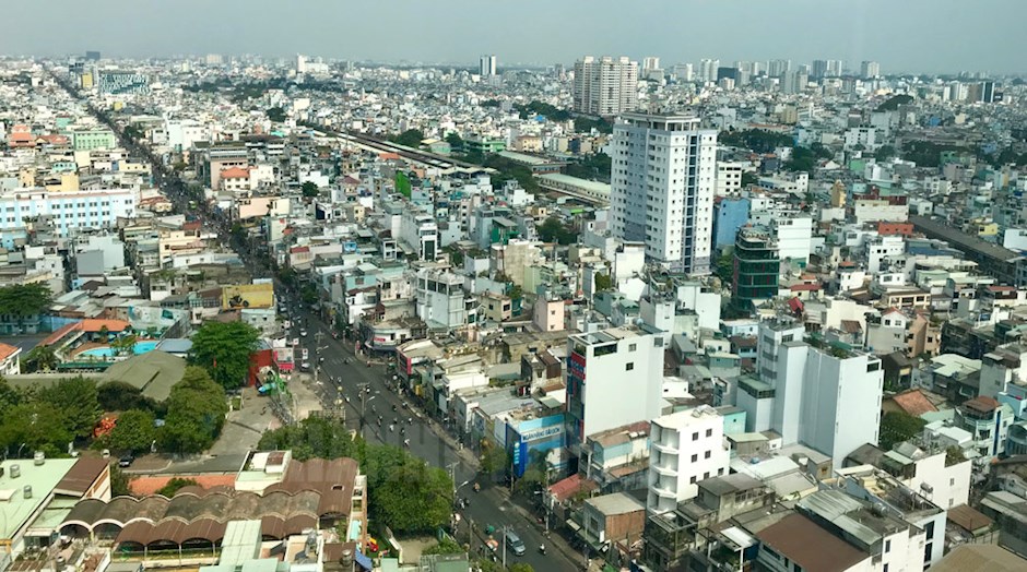 Nâng cấp phát triển đô thị trên địa bàn TPHCM, trong tương lai gần TP sẽ trở thành nơi đáng sống.