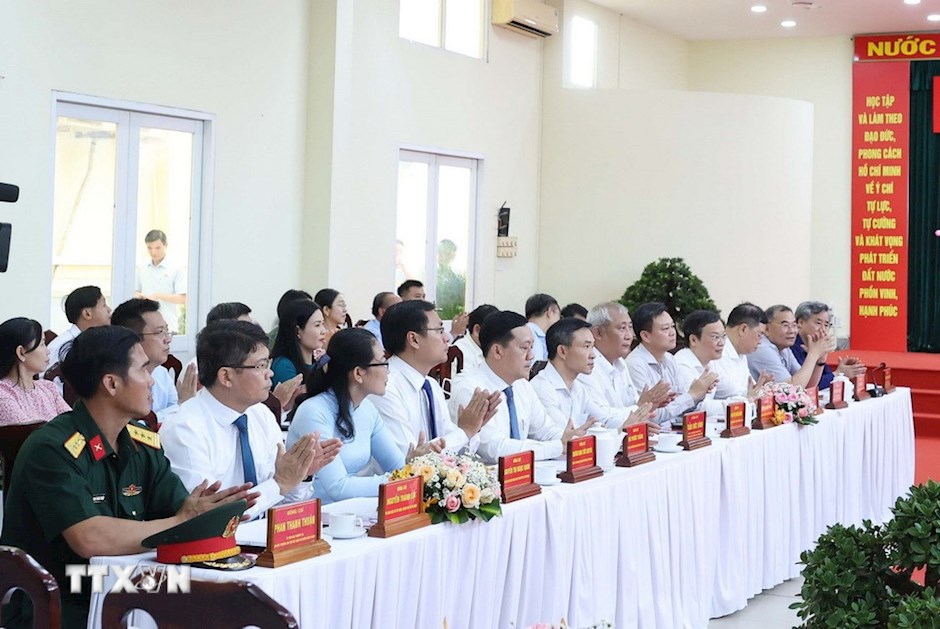 Các đại biểu tham dự. (Ảnh: TTXVN)