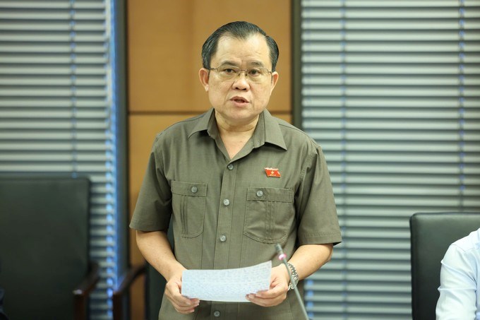 ĐB Nguyễn Tâm Hùng (TPHCM) (Ảnh SGGP)