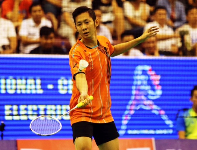 Tay vợt Nguyễn Tiến Minh xuất sắc giành quyền vào tứ kết