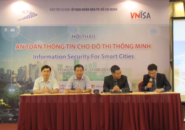 Đảm bảo an toàn thông tin cho đô thị thông minh