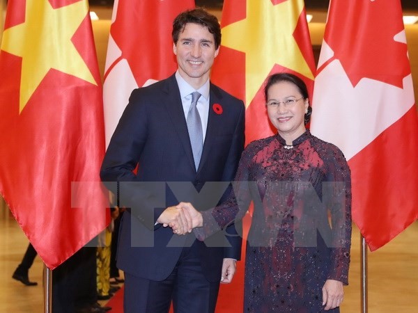Việt Nam đánh giá cao và ủng hộ chính sách đối ngoại của Canada