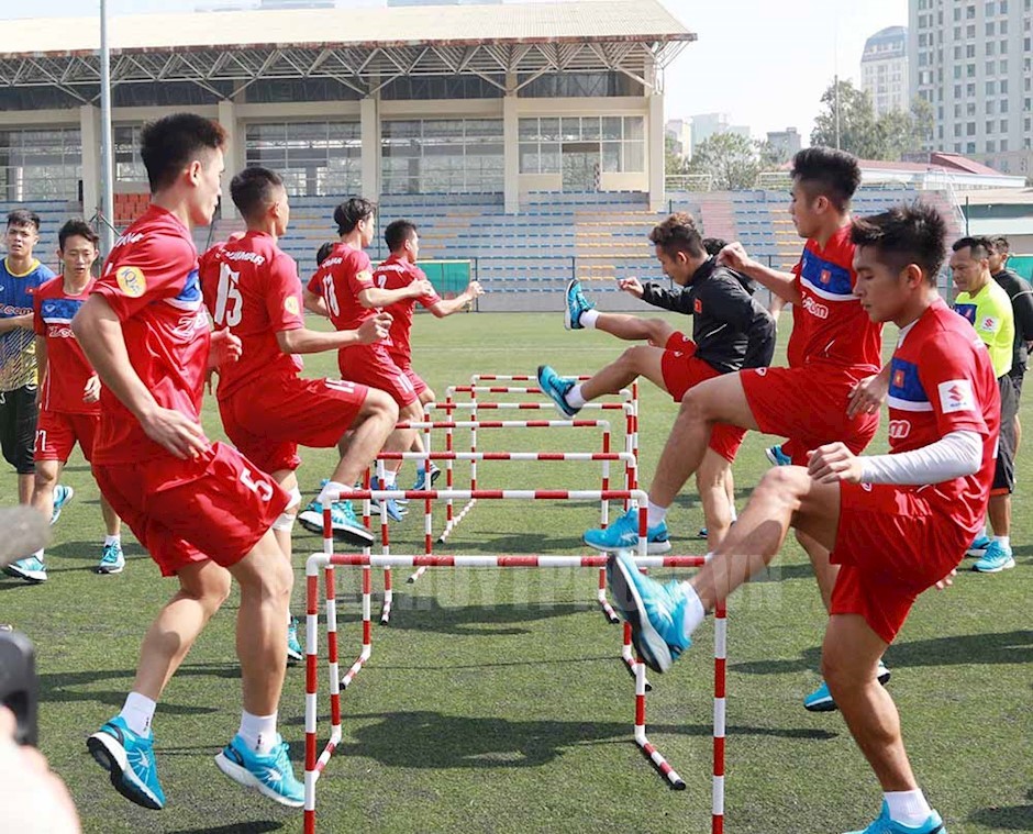 đội Tuyển U23 Việt Nam Chuẩn Bị Cho M 150 Cup