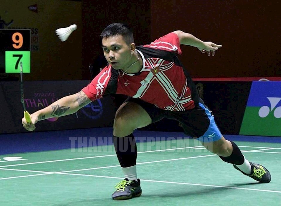 Tay vợt Phạm Cao Cường mang hy vọng mới cho cầu lông Việt Nam