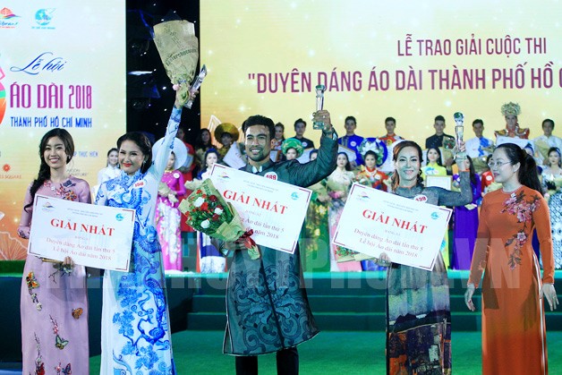 Trao giải Hội thi “Duyên dáng Áo dài” 2018