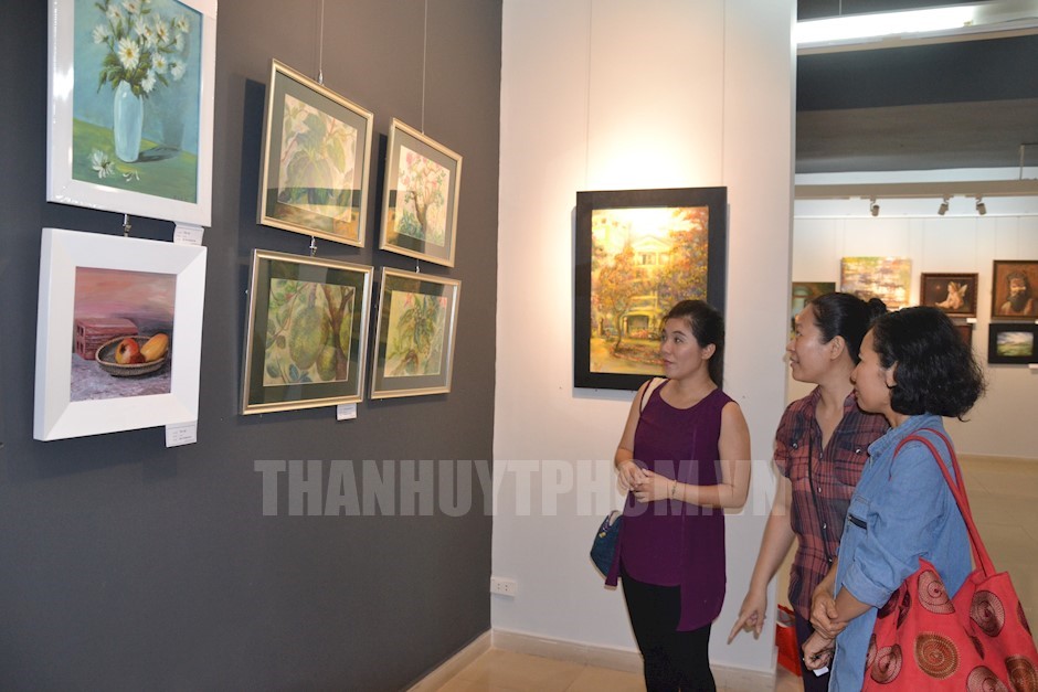 Triển Lãm Tranh Chủ Đề “Tôn Sư Trọng Đạo”