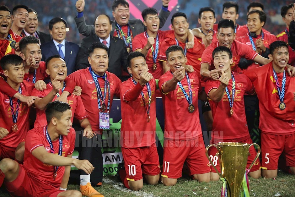 Anh Đức Tỏa Sáng, Việt Nam Vô Địch Aff Suzuki Cup 2018