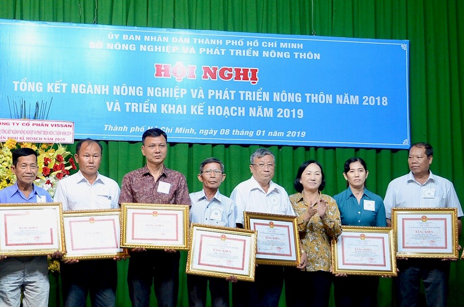 TPHCM đẩy mạnh chuyển dịch cơ cấu nông nghiệp