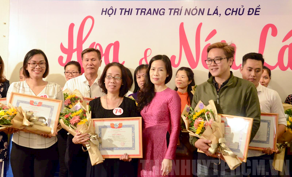 Hội thi trang trí nón lá