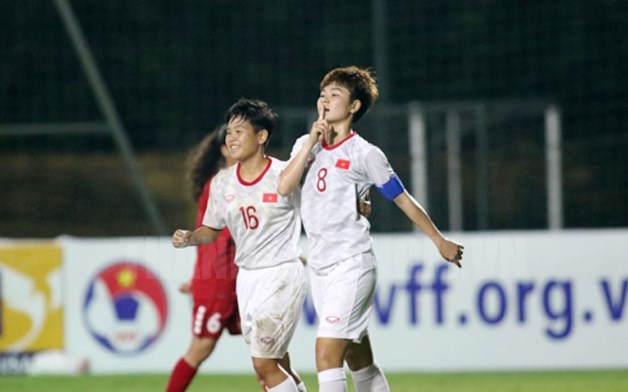 Đội U19 nữ Việt Nam đến gần với vòng chung kết châu Á 2019