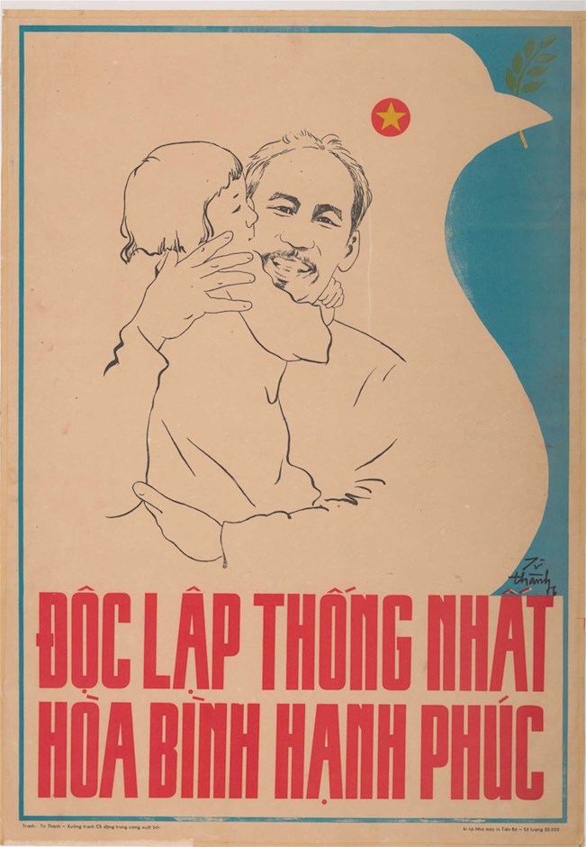 Cổ động về Bác Hồ: \