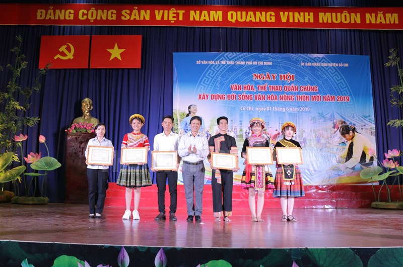 Củ Chi tổ chức Ngày hội văn hóa, thể thao quần chúng