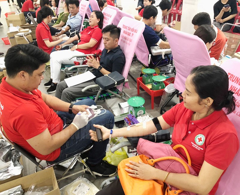 Năm 2019, TPHCM vận động 270.082 lượt người hiến máu tình nguyện