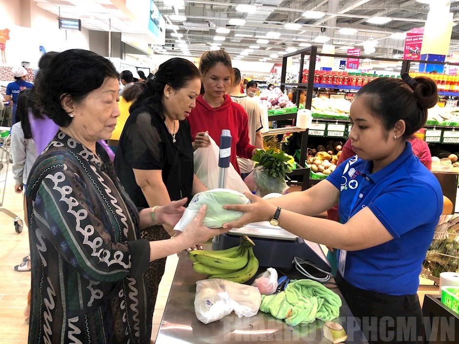 Saigon Co.op tiếp tục khai trương siêu thị Co.opmart phục vụ ...
