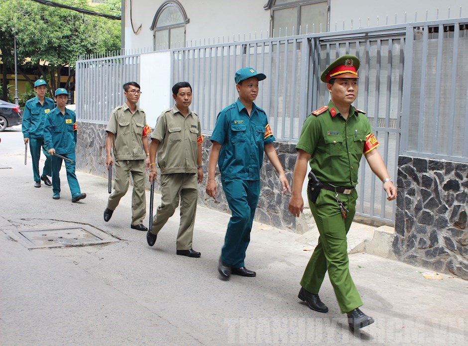 Trật tự an ninh xã hội