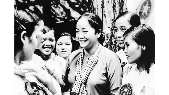 Kỷ niệm 100 năm ngày sinh nữ tướng Nguyễn Thị Định (15/3/1920 – 15/3/2020):  Nhớ Cô Ba Định