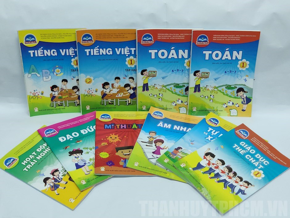 22 Tỉnh Thanh Lựa Chọn Sgk Lớp 1 Mới Của Nha Xuất Bản Giao Dục Việt Nam