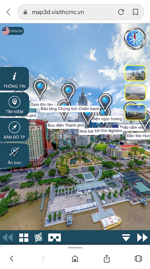 Bản đồ du lịch Sài Gòn bằng video: Sài Gòn không chỉ là đủ các công trình kiến trúc xuất sắc, mà còn là nơi thu hút sự chú ý với các địa điểm du lịch đầy đủ sức sống. Với bản đồ du lịch Sài Gòn bằng video, bạn sẽ có lời tư vấn chi tiết cách đến các địa điểm hay mẹo vui chơi, giúp bạn đạt được trải nghiệm hoàn hảo nhất tại thành phố này.