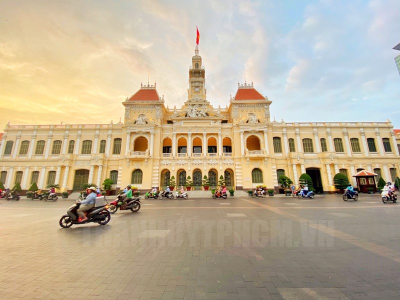 Cuộc thi ảnh đẹp online “Thành phố Hồ Chí Minh xin chào”