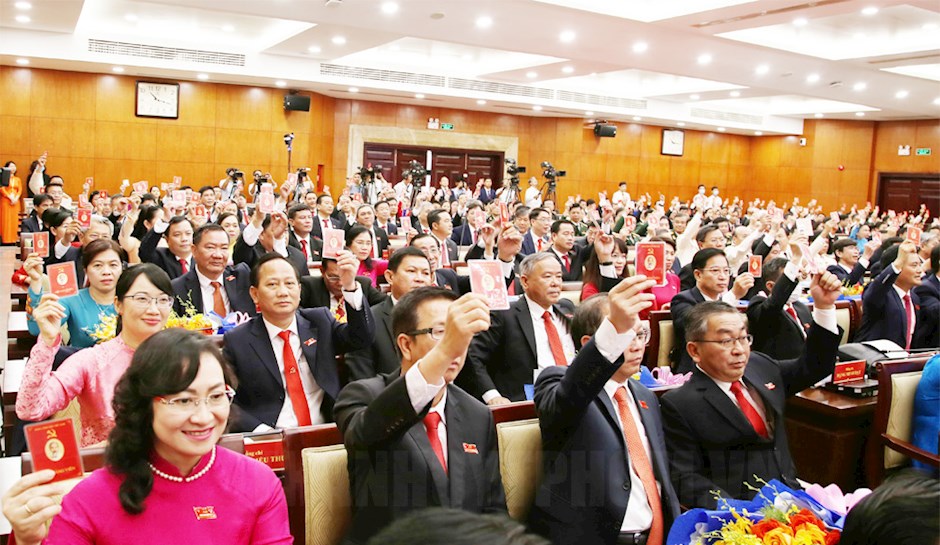 Nghị quyết Đại hội đại biểu Đảng bộ Thành phố Hồ Chí Minh lần thứ ...