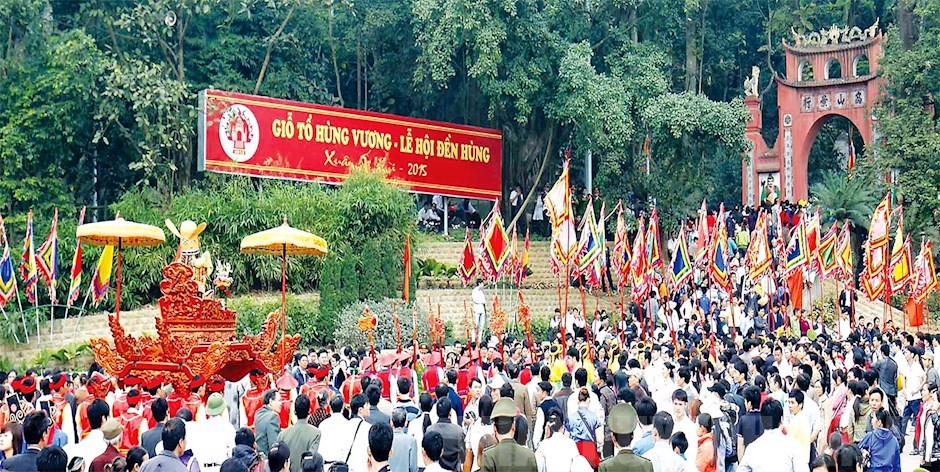 Đền Hùng - Phú Thọ được công nhận là khu du lịch quốc gia