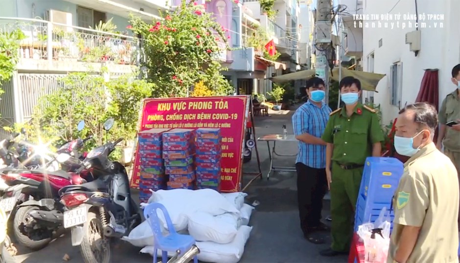 Video Tphcm Khoanh Vung Phong Tá»a Cháº·t Khu Vá»±c Cach Ly Co Ca Nhiá»…m Bá»‡nh Covid 19