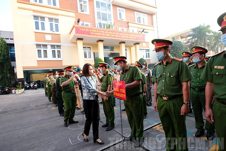 Công An Quận Gò Vấp Ra Quân Cao Điểm Tấn Công Trấn Áp Tội Phạm Công An Quận Gò Vấp Ra Quân Cao Điểm Tấn Công Trấn Áp Tội Phạm