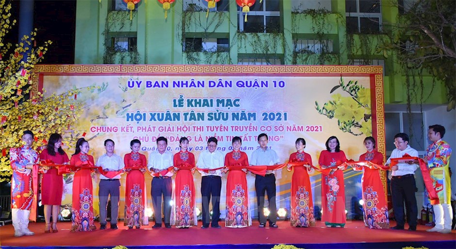 Khai Máº¡c Há»™i Xuan Tan Sá»­u Quáº­n 10 NÄƒm 2021