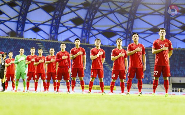 Thủ tướng Chính phủ tặng Bằng khen cho Đội tuyển bóng đá Việt Nam
