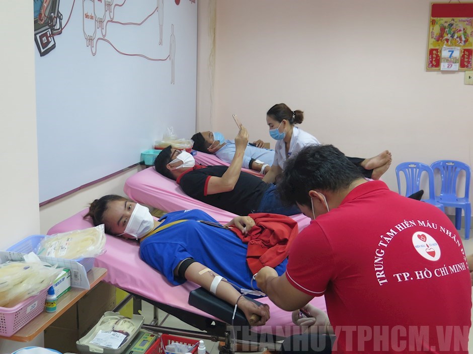 Những người nào không thể đăng ký hiến máu nhân đạo ở TPHCM?
