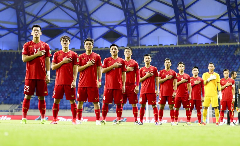 Đội tuyển Việt Nam tái khởi động cho vòng loại World Cup 2022